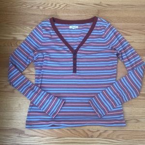 Madewell Striped Henley